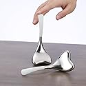 Fabludo 2-in-1 Gua Sha Cryo Sticks, Facial Skin Care Tools for Women Face and Eyes Massage, Unbreakable Stainless Steel Esthetician Supplies, Cooling Beauty & Personal Care Fabludo