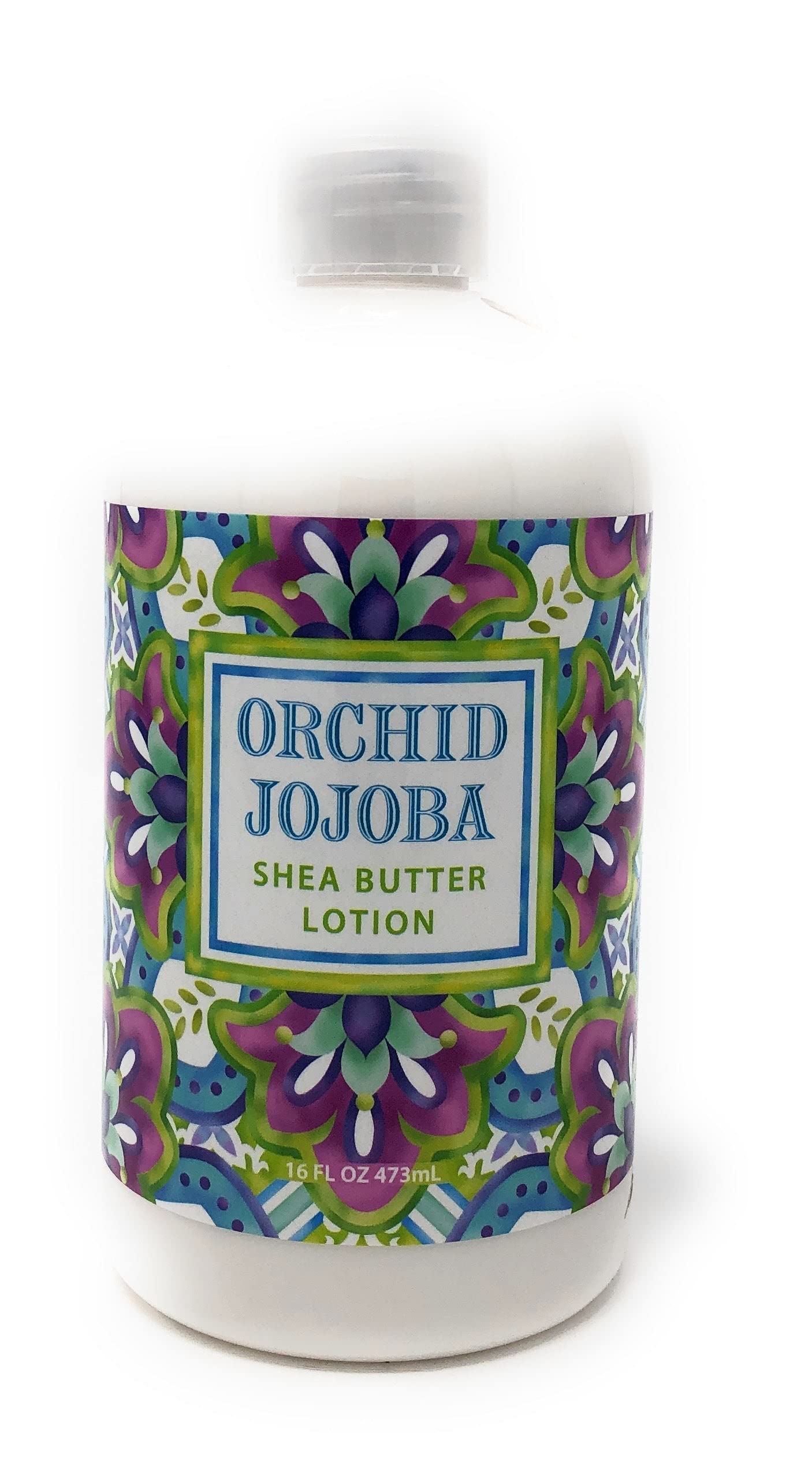 Greenwich Bay Trading Co. Shea Butter Lotion, 16 Ounce, Orchid Jojoba Beauty & Personal Care Greenwich Bay Trading Company