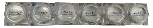 Cameo Cosmetics Body, Eyes, Face Light Glitter Shimmer Powder Set, 6 Piece Beauty & Personal Care Cameo