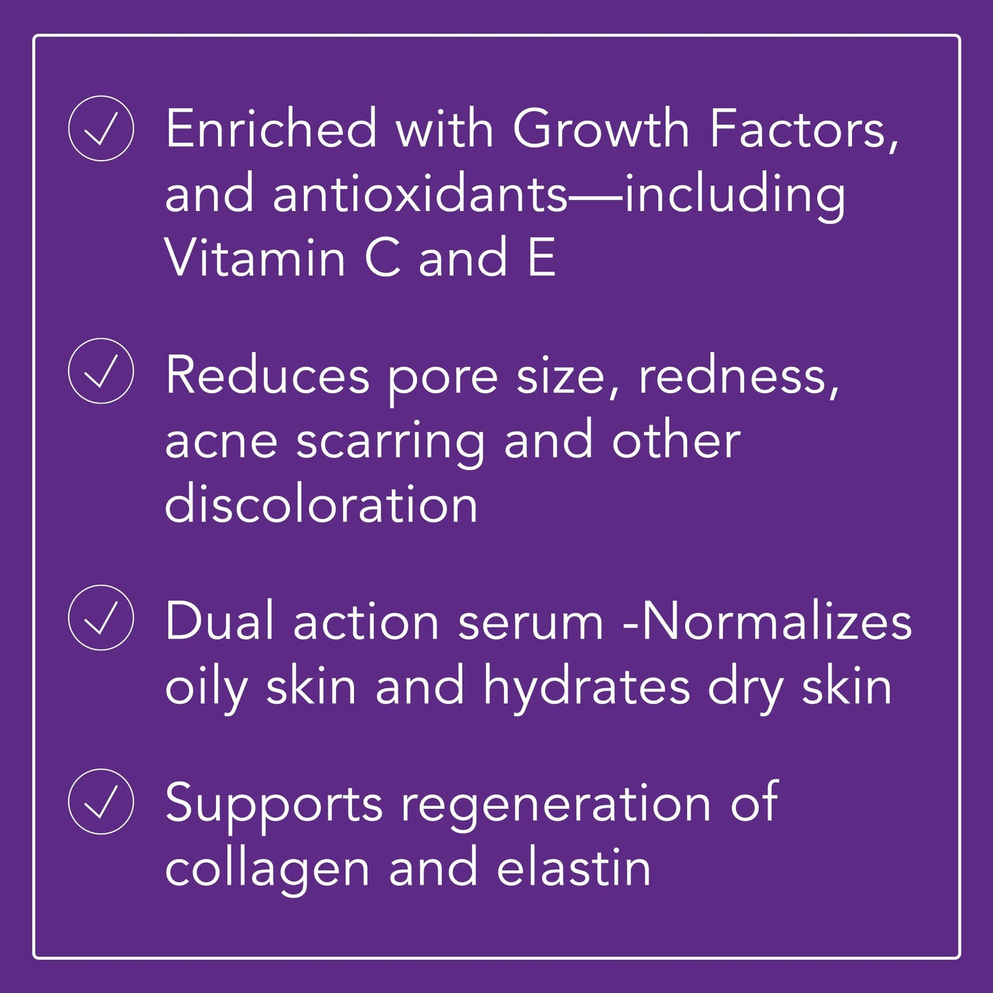 Omni Bioceuticals Daily Restorative Facial Serum with M-007® REFILL, 30ml Beauty & Personal Care Omni Bioceuticals