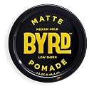 BYRD Matte Pomade 1-Pack - Medium Hold, Matte Finish, Add Texture and Sculpt, Safe for All Hair Types, 1.5 Oz (One Pack) Beauty & Personal Care BYRD Hairdo Products