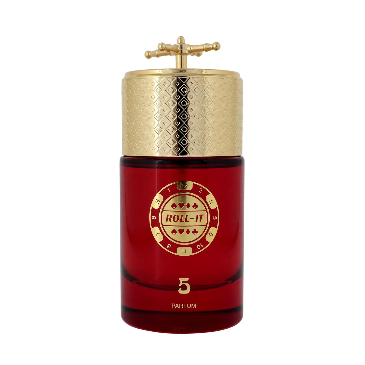 Jo Milano Game of Spades Roll It #5 Extrait De Parfum Spray, 3.4 Ounce (Unisex) Beauty & Personal Care Jo Milano