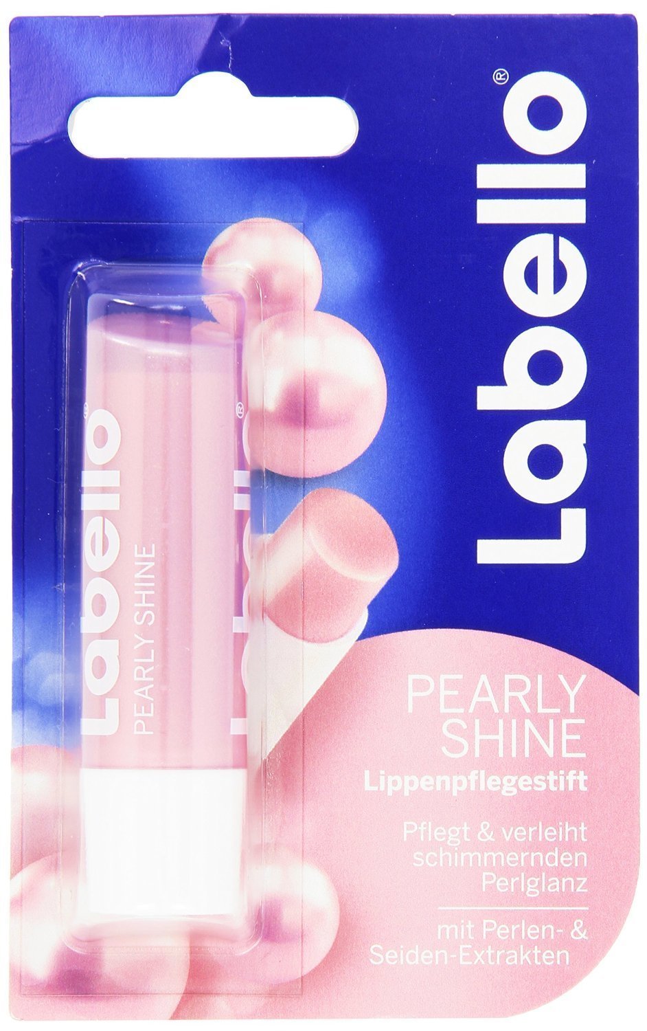Labello Pearly Shine Lip Balm - 3 pack by Labello Beauty & Personal Care Labello