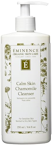 Eminence Calm Skin Chamomile Cleanser for Unisex - 8.4 oz Cleanser Beauty & Personal Care Eminence