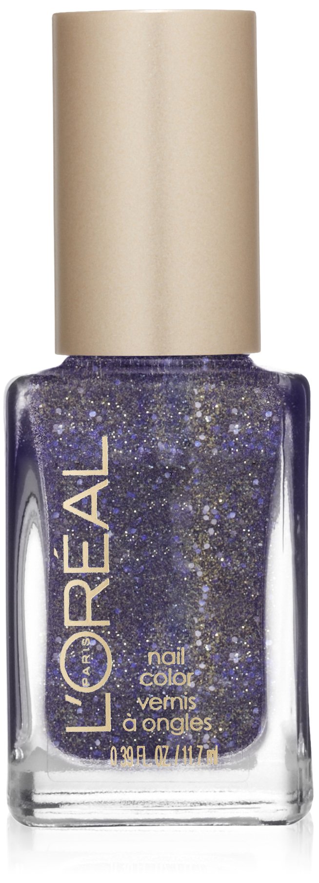 L’Oréal Paris Colour Riche Nail Gold Dust Nail Color, Diamond In The Rough, 0.39 Fluid Ounce