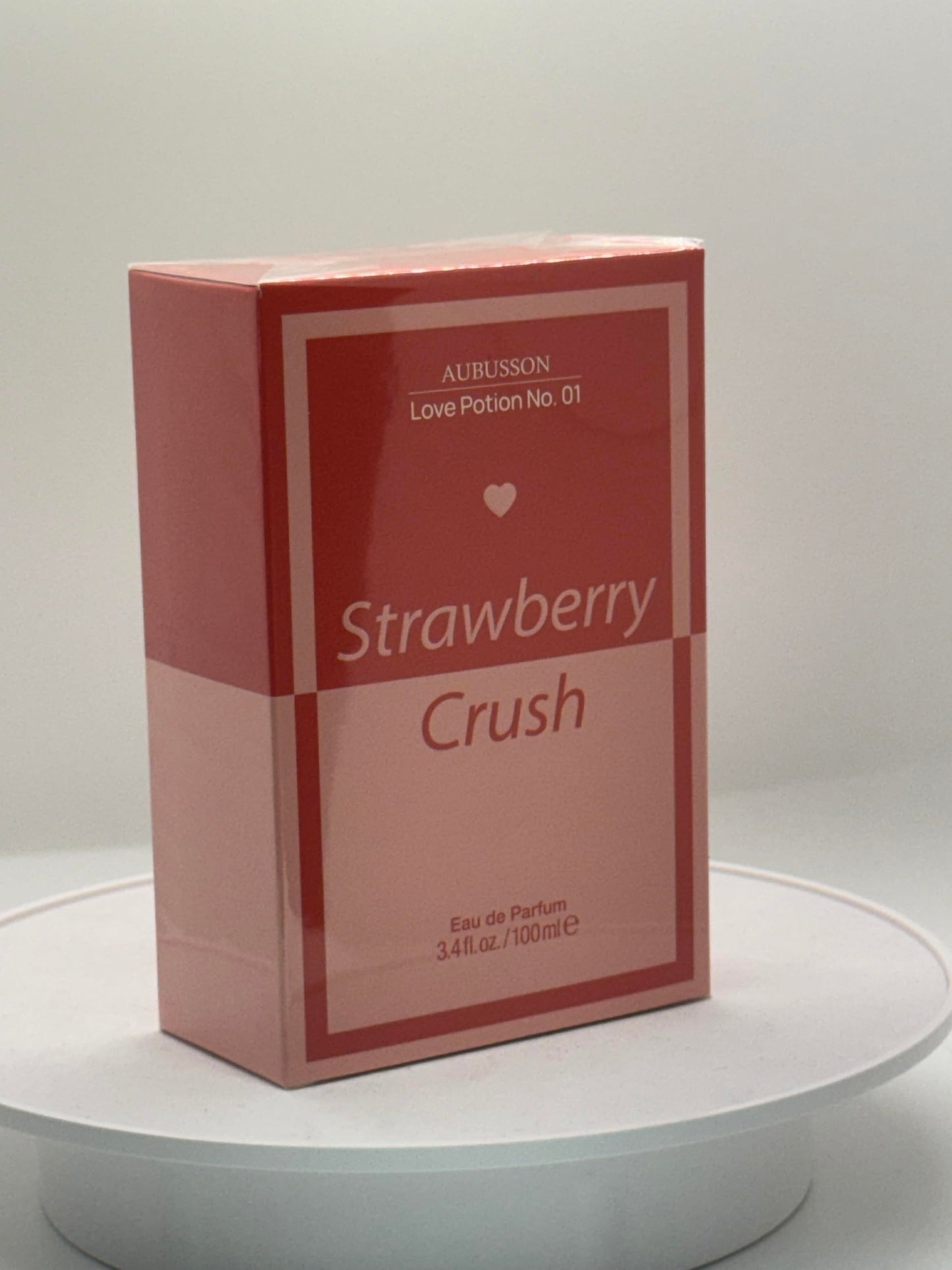 Aubusson Love Potion No.01 Strawberry Crush EDP 3.4 OZ Beauty & Personal Care Aubusson