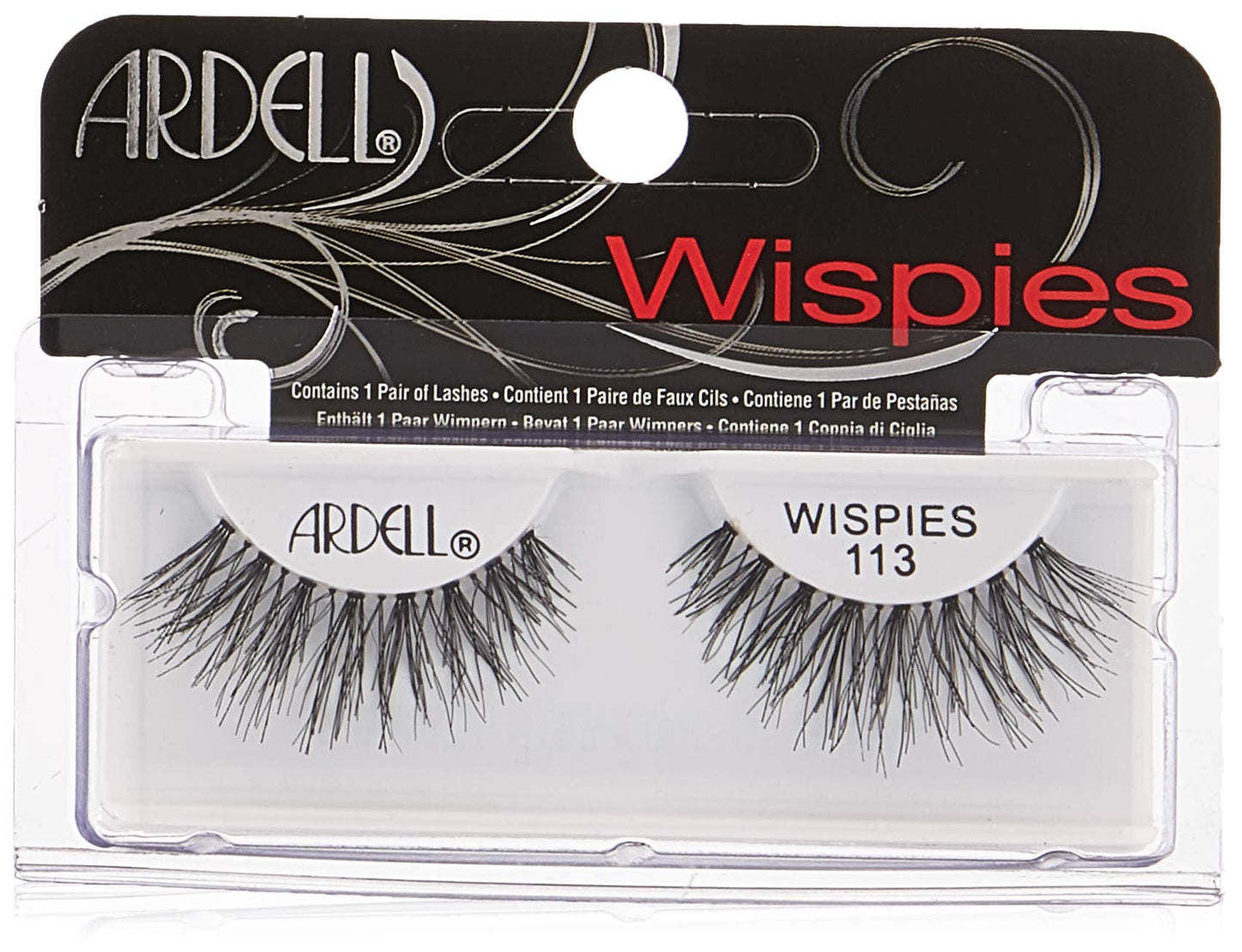 Ardell Fashion Lashes Pair - Black 113 (Pack of 4) Beauty & Personal Care Ardell
