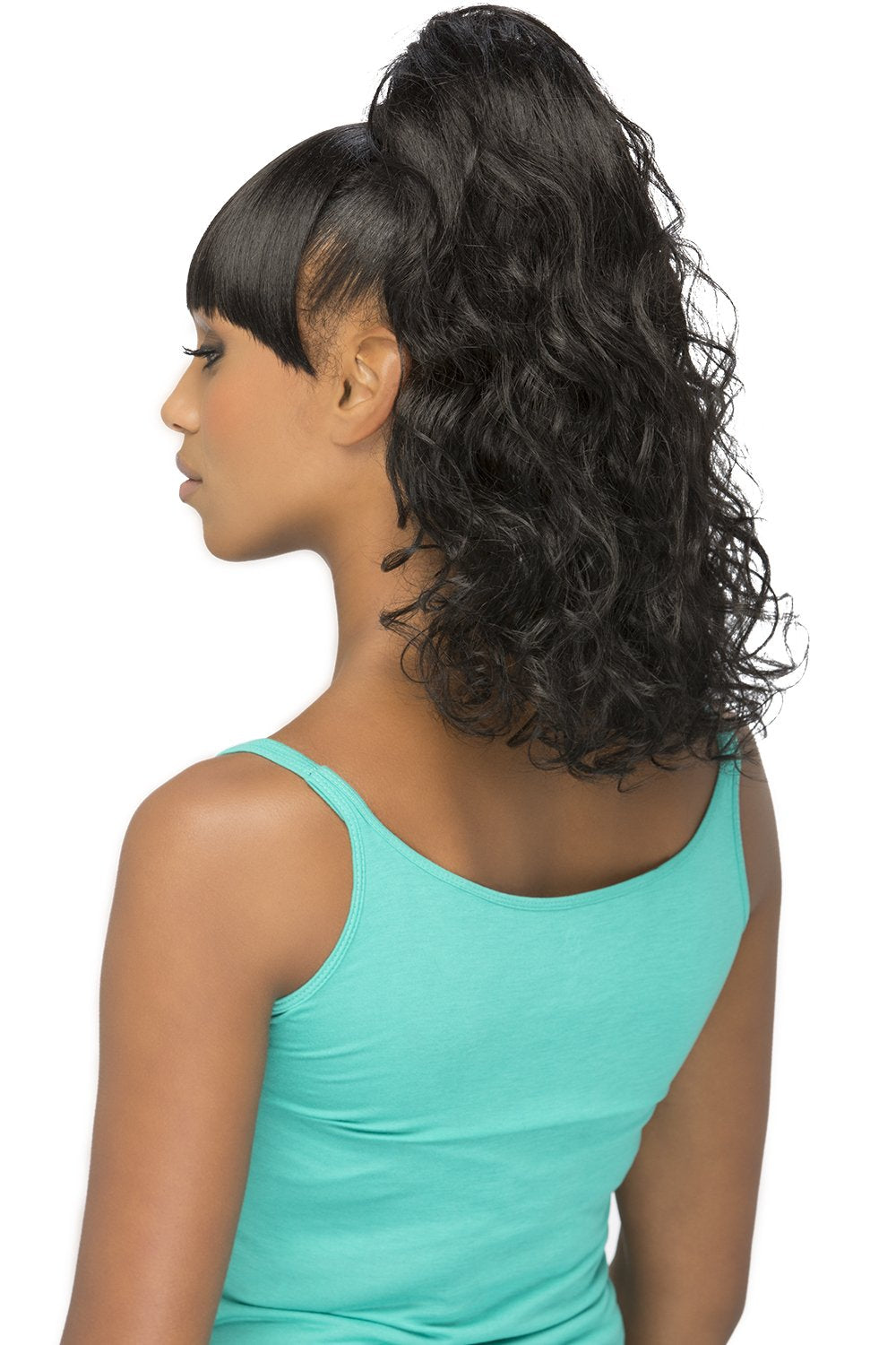 Vivica A Fox Hair Collection Bp-felicia Bang and Ponytail, 2, 11.10 Ounce