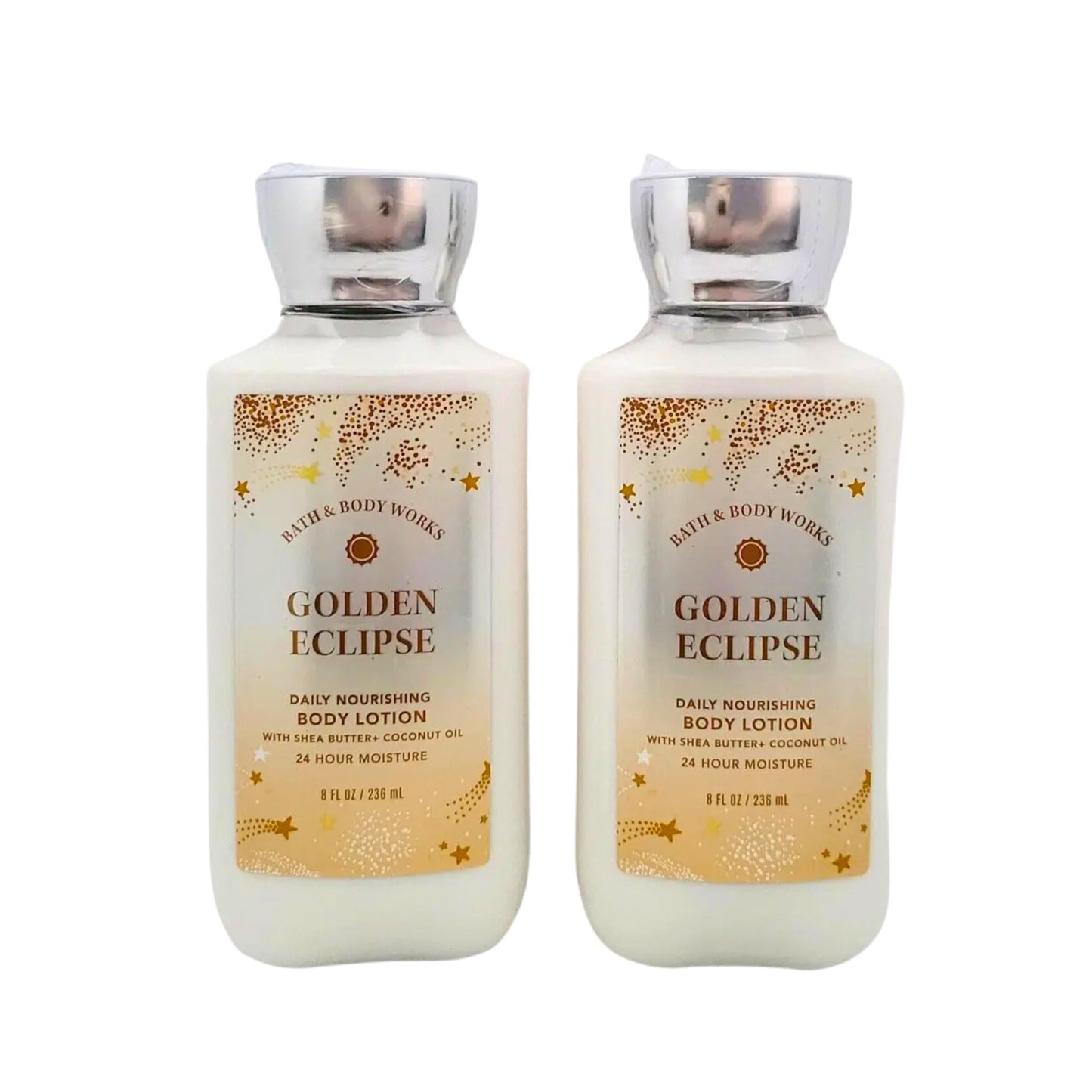 Bath & Body Works Body Lotion, Gift Set of 2, 8oz Each (Golden Eclipse) Beauty & Personal Care Bath & Body Works