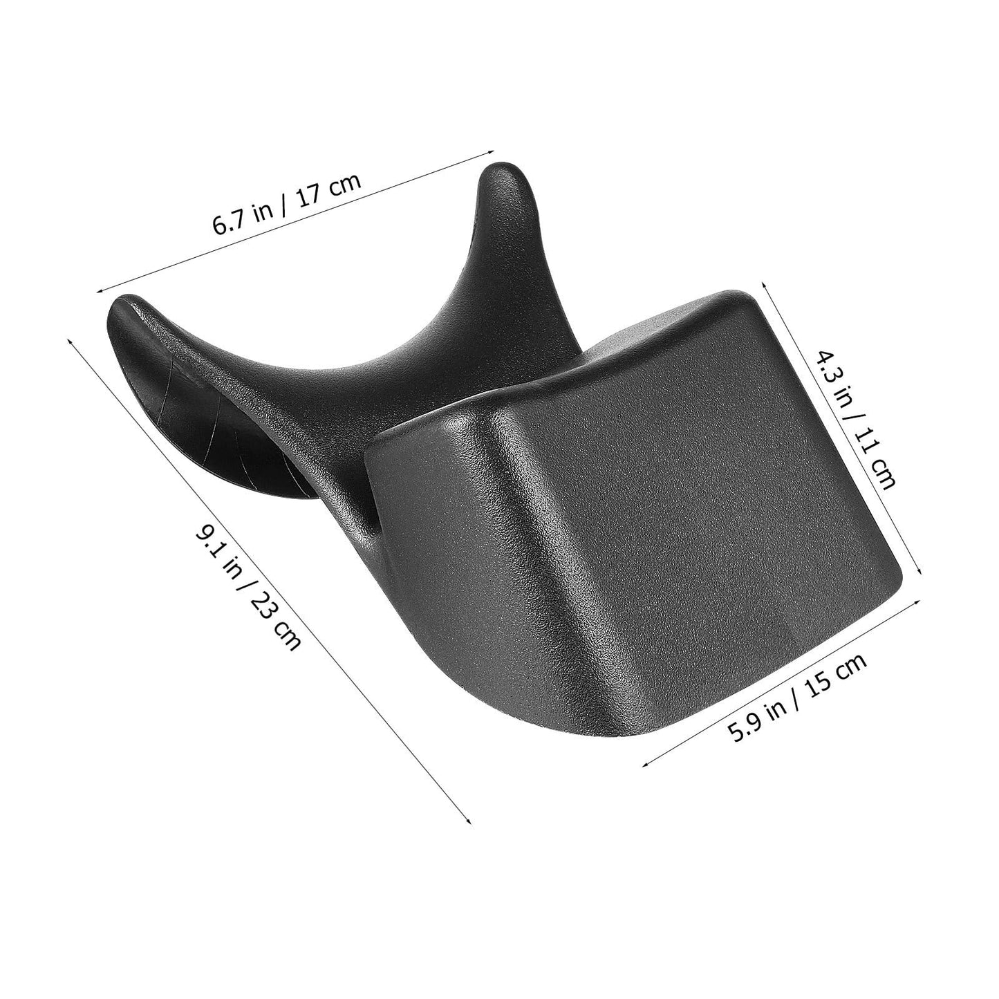 Beaupretty Shampoo Bed Pillow Salon Neck Cushion Silicone Non-Slip Hair Washing Cushion for Bathtub Spa Comfortable Neck Rest for Hair Salon Supplies Beauty and Personal Care Beaupretty
