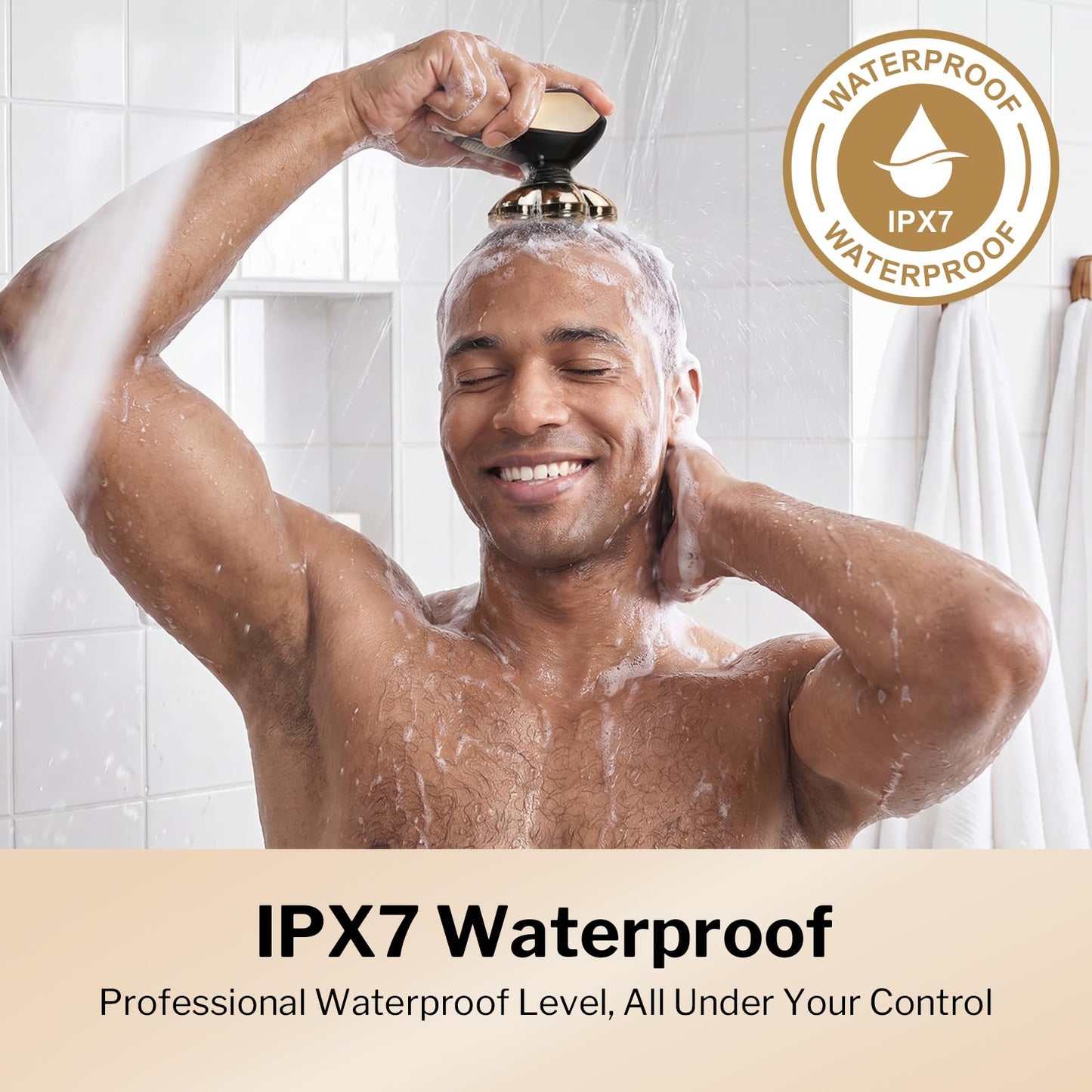 ????%?????? Head Shavers for Bald Men: 5-in-1 Electric Razor with 7D Floating Blades - IPX7 Waterproof Grooming Kit, Detachable Magnetic Head, 90-Min Wet Beauty and Personal Care SHPAVVER ETHUP