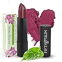 Fifth & Skin BOTANICAL Lipstick (CHERRY) | Vegan | Natural | Organic | Certified Cruelty Free | Paraben Free | Petroleum Free | Healthy | Moisturizing Beauty & Personal Care Fifth & Skin