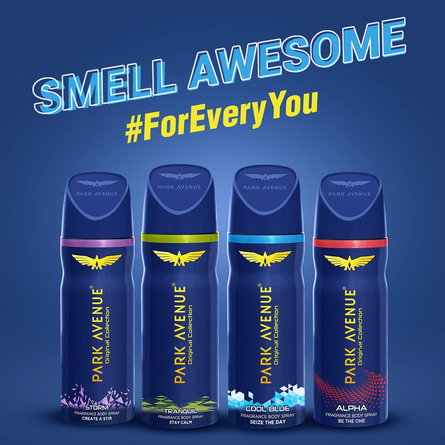 PARK AVENUE Deodorant, Fresh Scent, 100ml Aerosol Beauty and Personal Care PARK AVENUE
