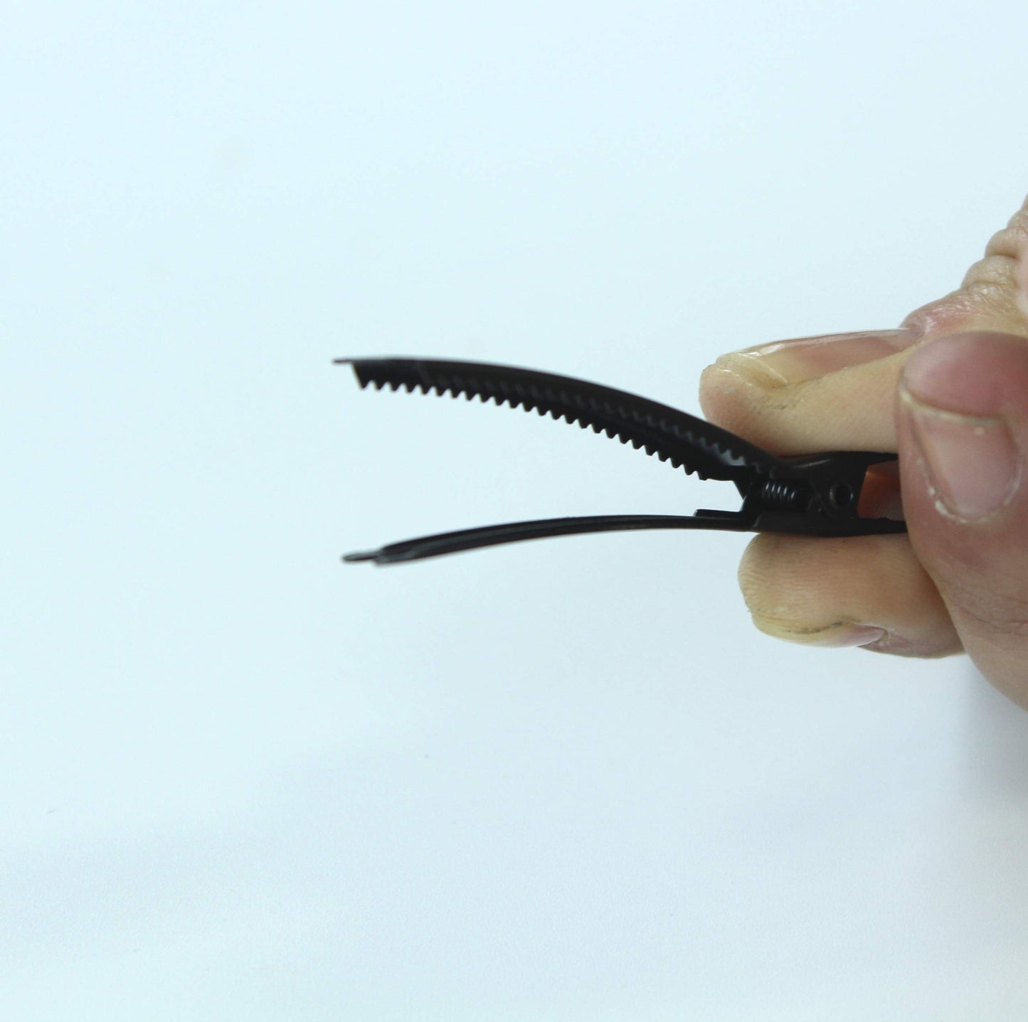 25pcs Hair Clip for DIY 50MM Black Alligator Clips with Double Pronge Beauty & Personal Care ALL in ONE