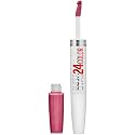 Maybelline SuperStay 24 2-Step Liquid Lipstick Makeup, Infinite Petal, 1 kit Beauty & Personal Care MAYBELLINE