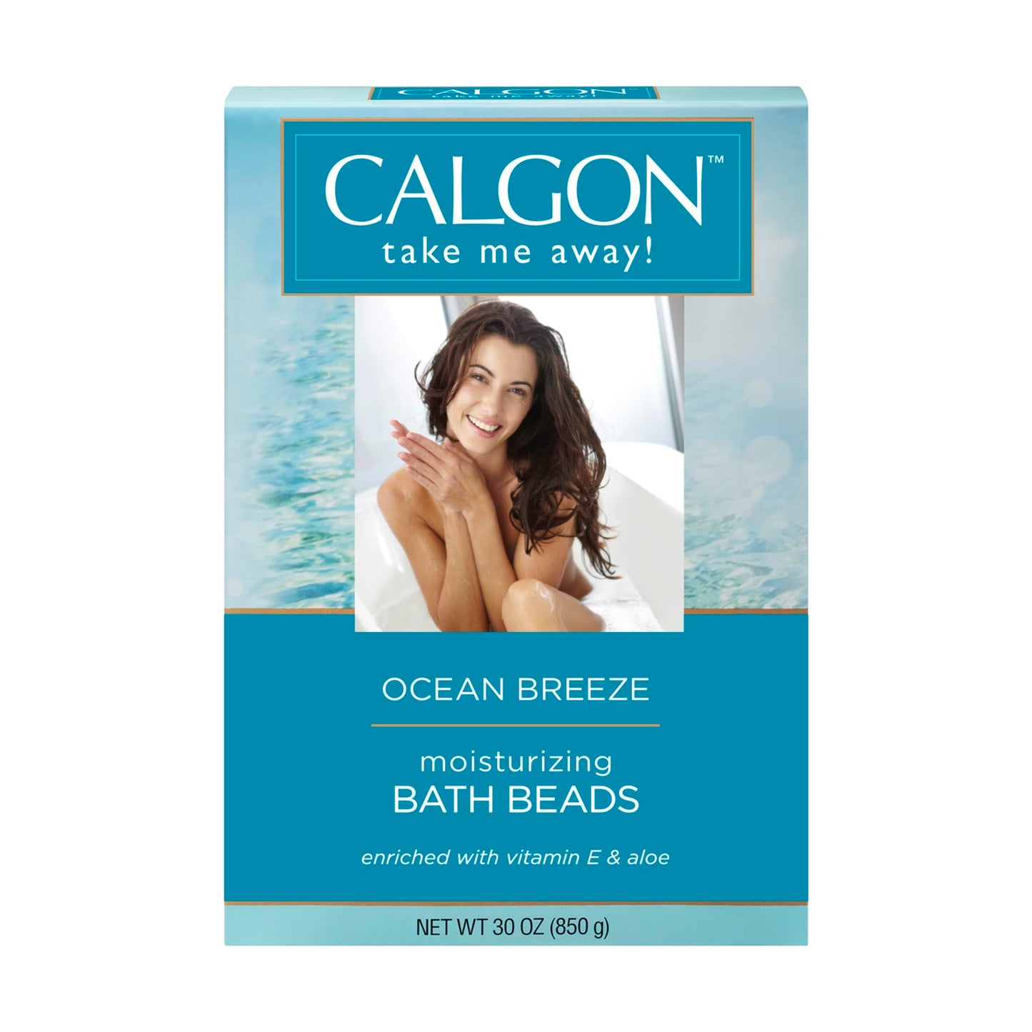Calgon Ultra-Moisturizing Bath Beads, Ocean Breeze, 30 Ounce Beauty & Personal Care Calgon