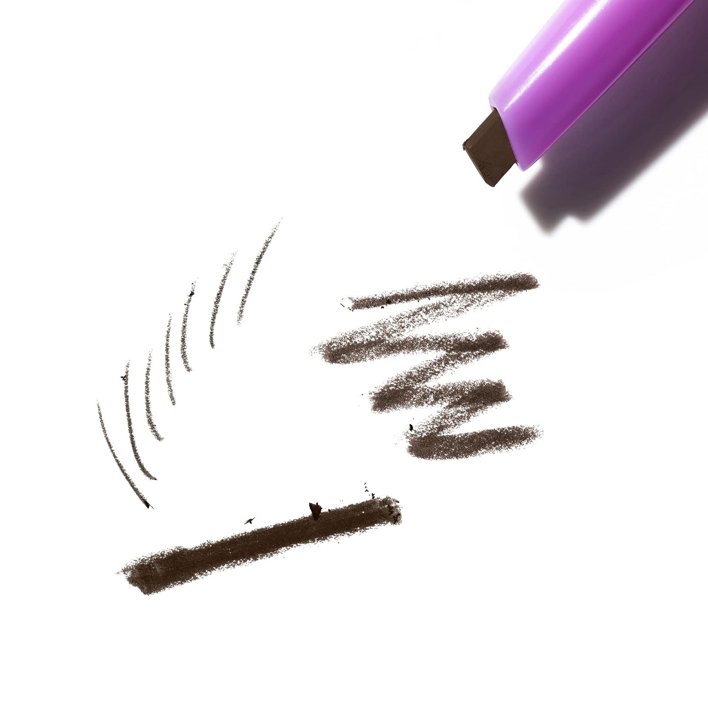 Kosas Brow Pop - Longwear Eyebrow Makeup, Dual-Sided Defining Pencil with Castor Oil for Soft, Natural Look of Real Hair - Dark Brown Beauty & Personal Care Kosas