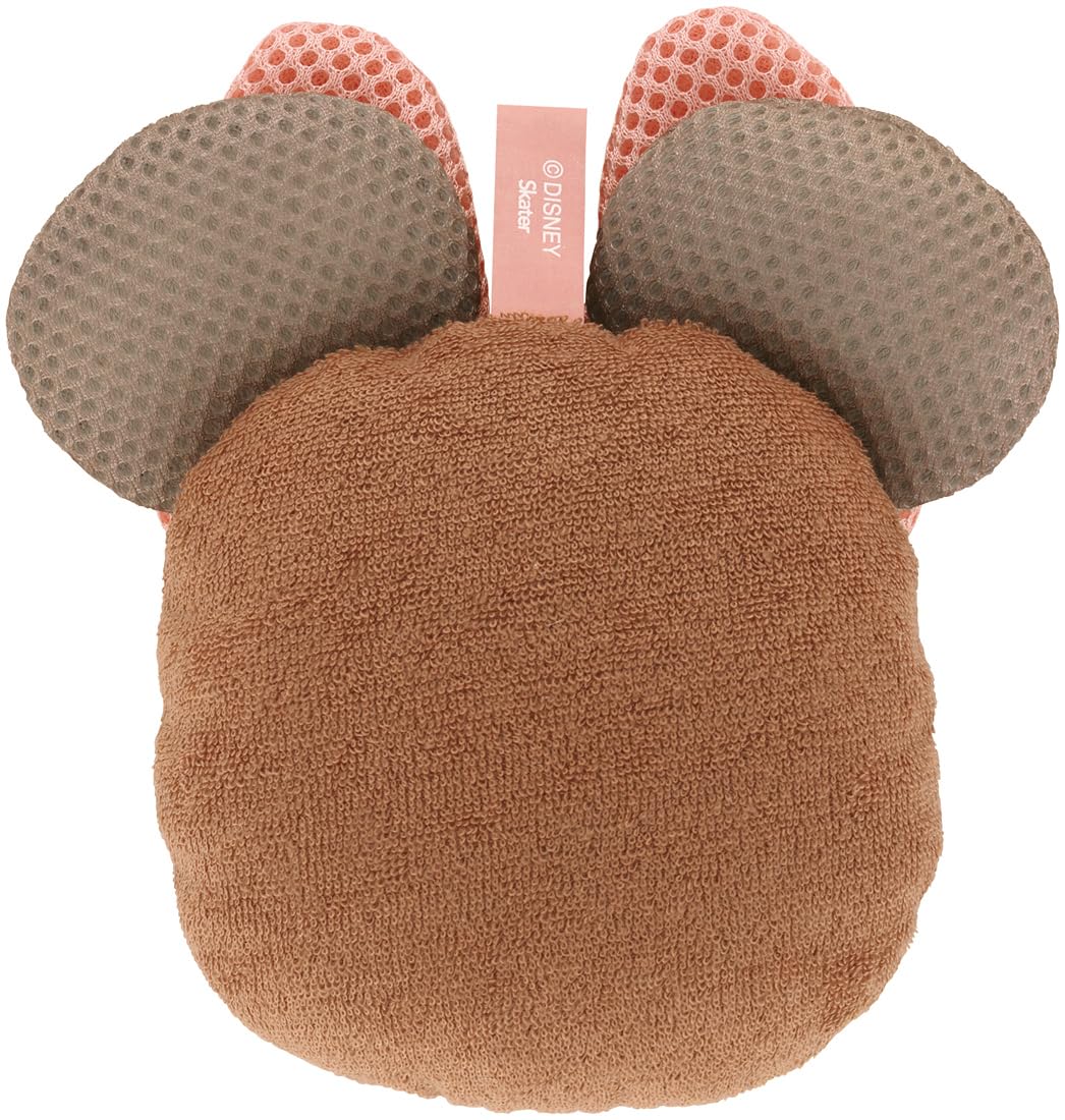 Skater BSP1D-A Disney Minnie Mouse Body Sponge Die Cut Beauty and Personal Care Skater