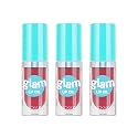 NICKA K NEW YORK Glam Lip Oil, Long Lasting, Tinted Lip Gloss, Nourihes, Hydrates, Jumbo Applicator, Natural Glossy Tint for Ultimate Effect Beauty & Personal Care NICKA K NEW YORK