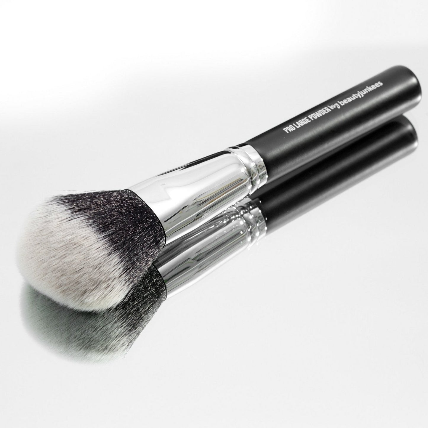 Large Finishing Powder Makeup Brush - Big Fluffy Domed Powder Make Up Brushes for Full Face, Body Bronzer Contouring, Loose, Mineral, Compact Beauty & Personal Care Beauty Junkees