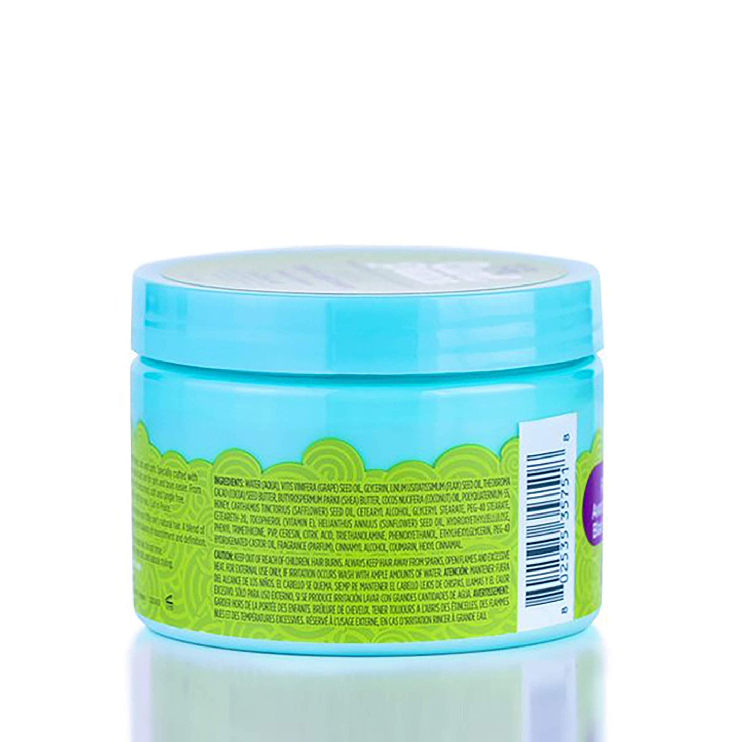 Just For Me Curl Peace Defining Curl & Coil Cream - Holds & Hydrates, Contains Flaxseed, Avocado Oil & Black Castor Oil, No Animal Testing, 12 oz Beauty & Personal Care Just For Me