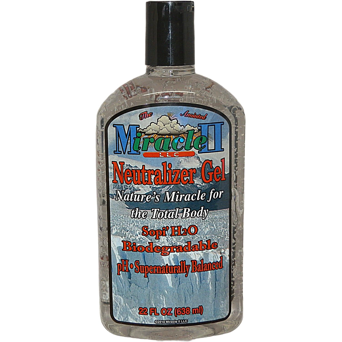 Miracle II Neutralizer Gel 22 Oz (for Total body) (Miracle 2) Beauty & Personal Care Miracle II