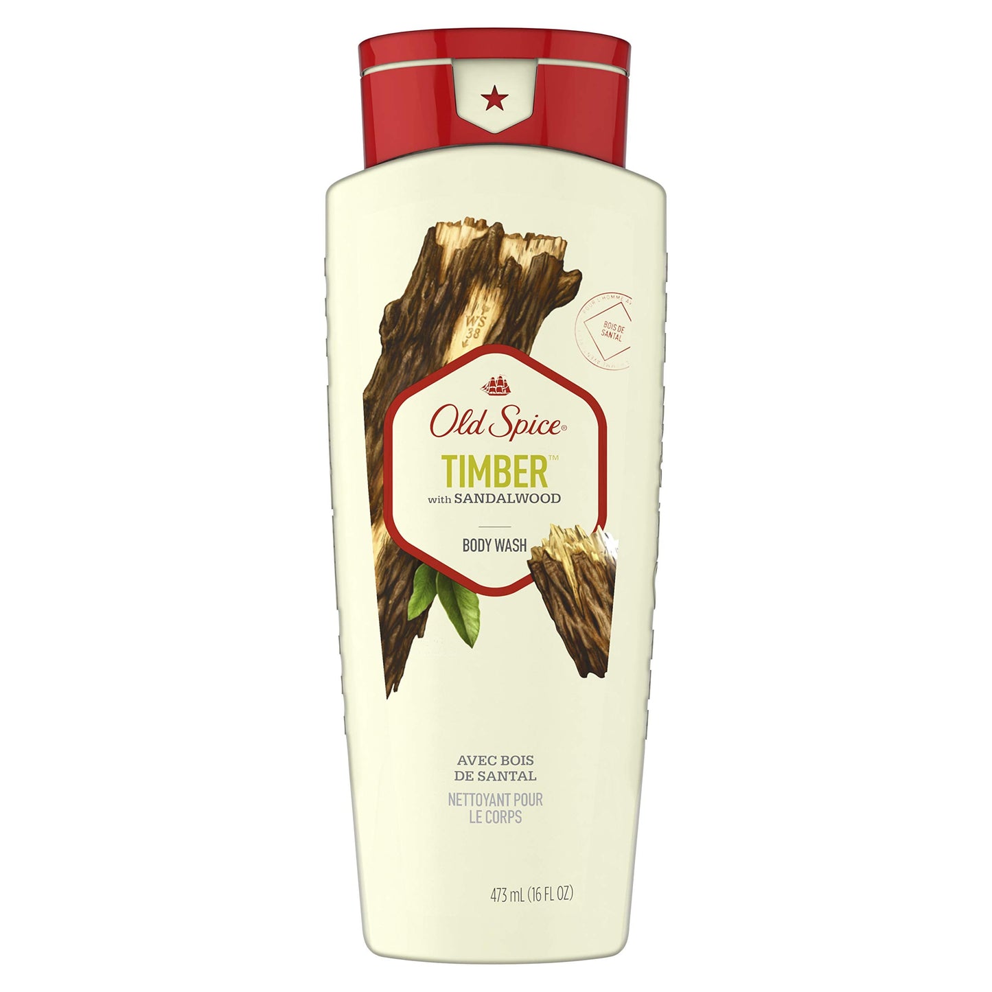 Old Spice Timber, 16 oz Beauty & Personal Care Old Spice