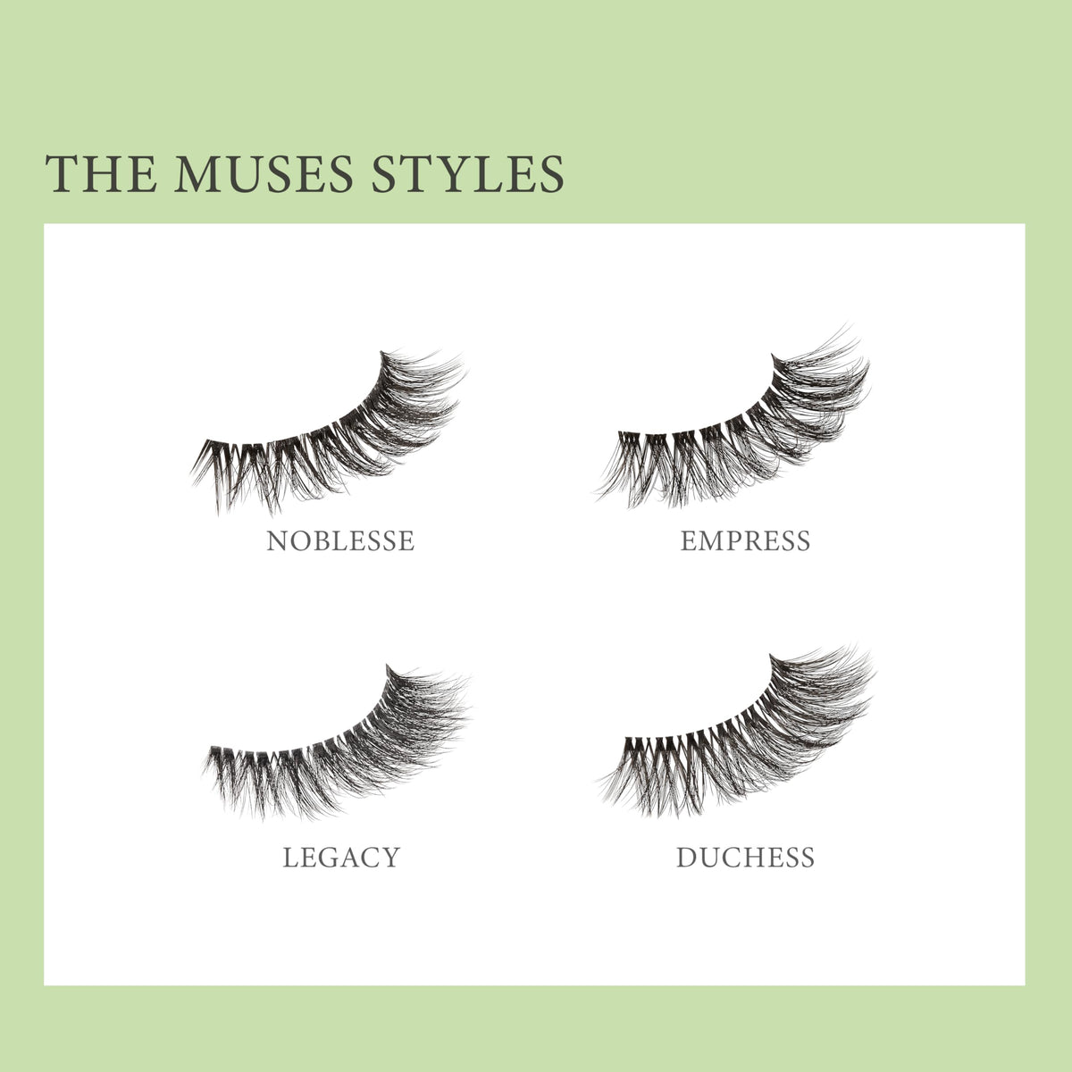 Kiss Lash Couture The Muses Collection False Eyelashes, ‘Duchess’, 16mm, Black, Wispy, Handmade, Refined Faux Silk, Pliable Band, Comfortable