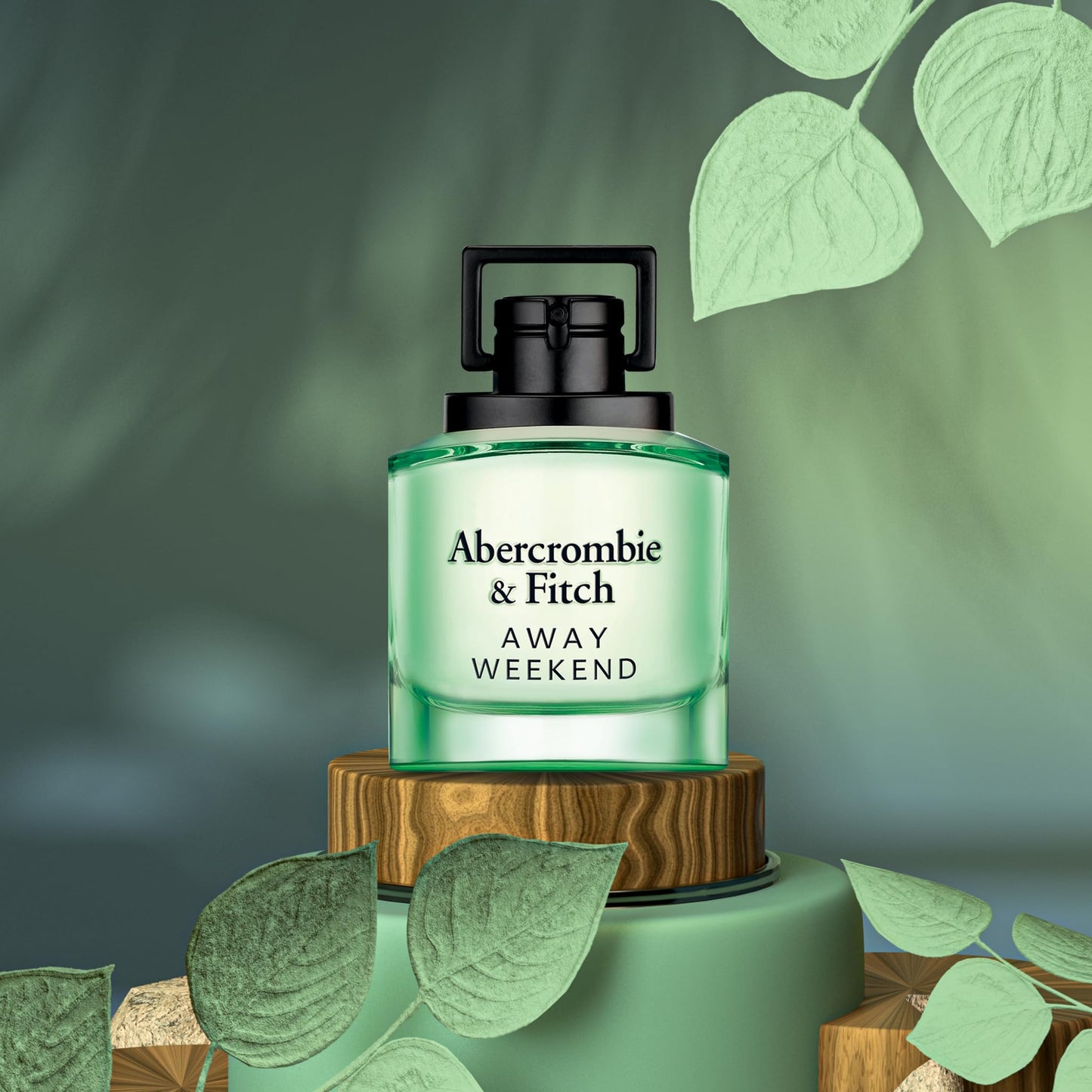 Abercrombie Away Weekend 3.4 EDT M (130039), Clear/Silver Beauty & Personal Care Abercrombie & Fitch