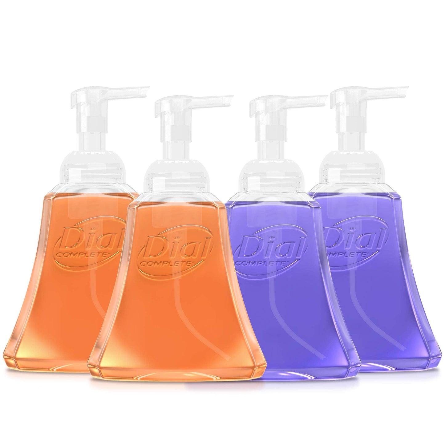 Dial Complete Antibacterial Foaming Hand Wash for Kitchen, Fresh Lavender Scent/Citrus Sunburst, 15 fl oz (Pack of 4) Beauty & Personal Care Dial