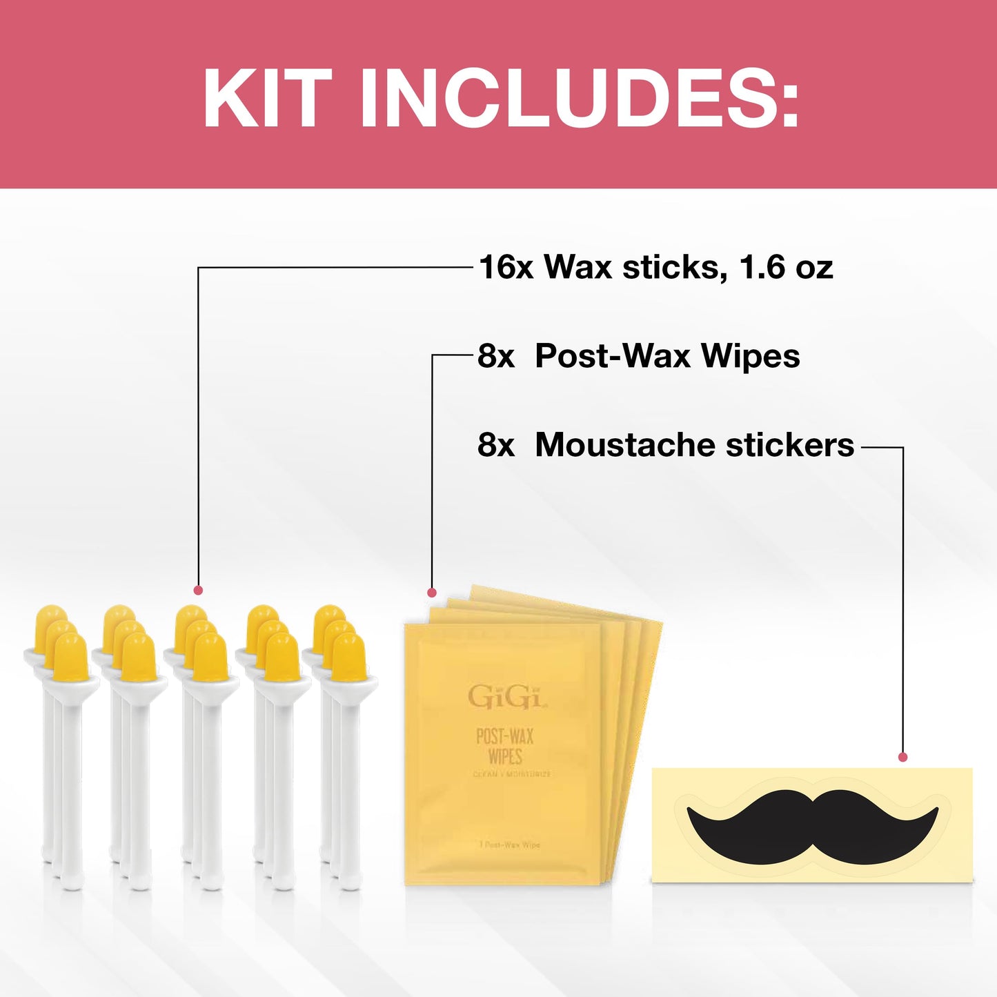 Gigi Nose + Ear Wax Kit, Safe, Quick, and Easy, Heat with Blow Dryer, 1-Pack Beauty and Personal Care GIGI