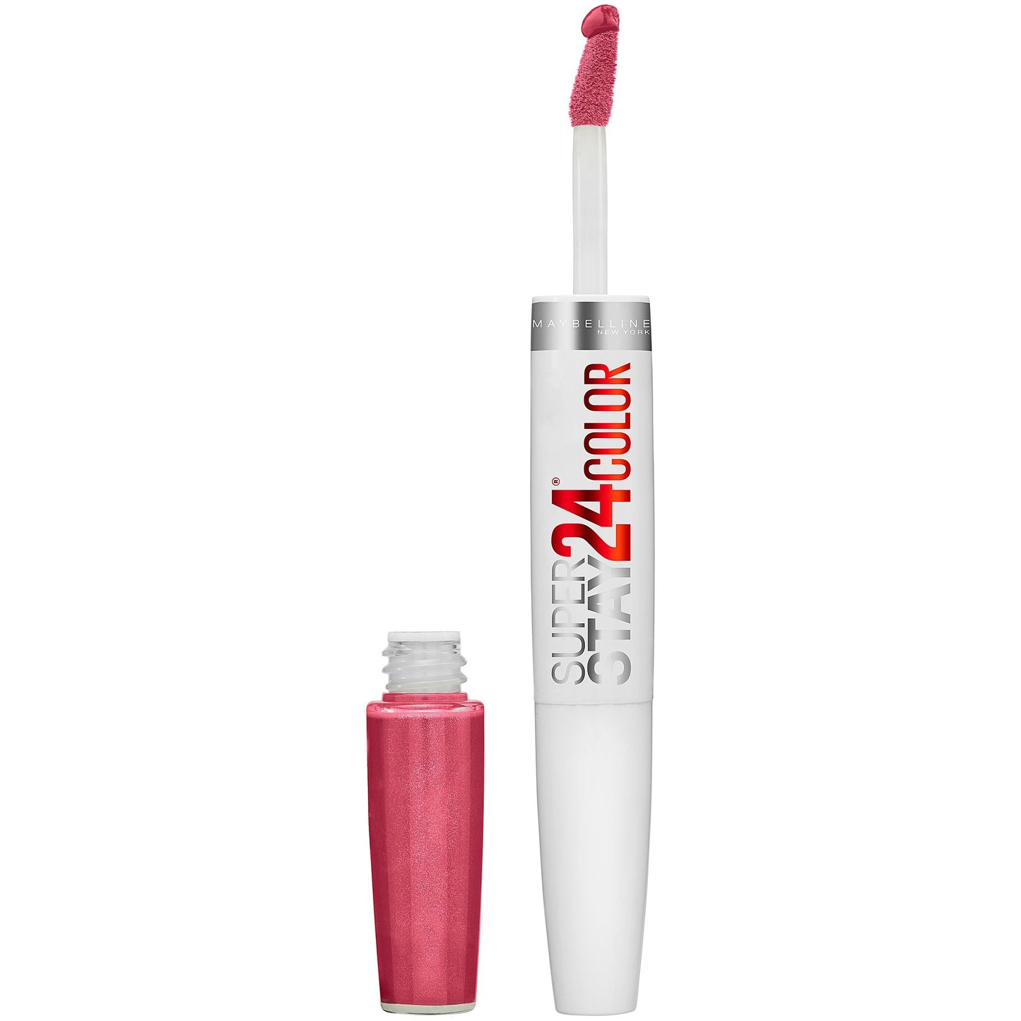 Maybelline SuperStay 24 2-Step Liquid Lipstick Makeup, Timeless Rose, 1 kit Beauty & Personal Care MAYBELLINE