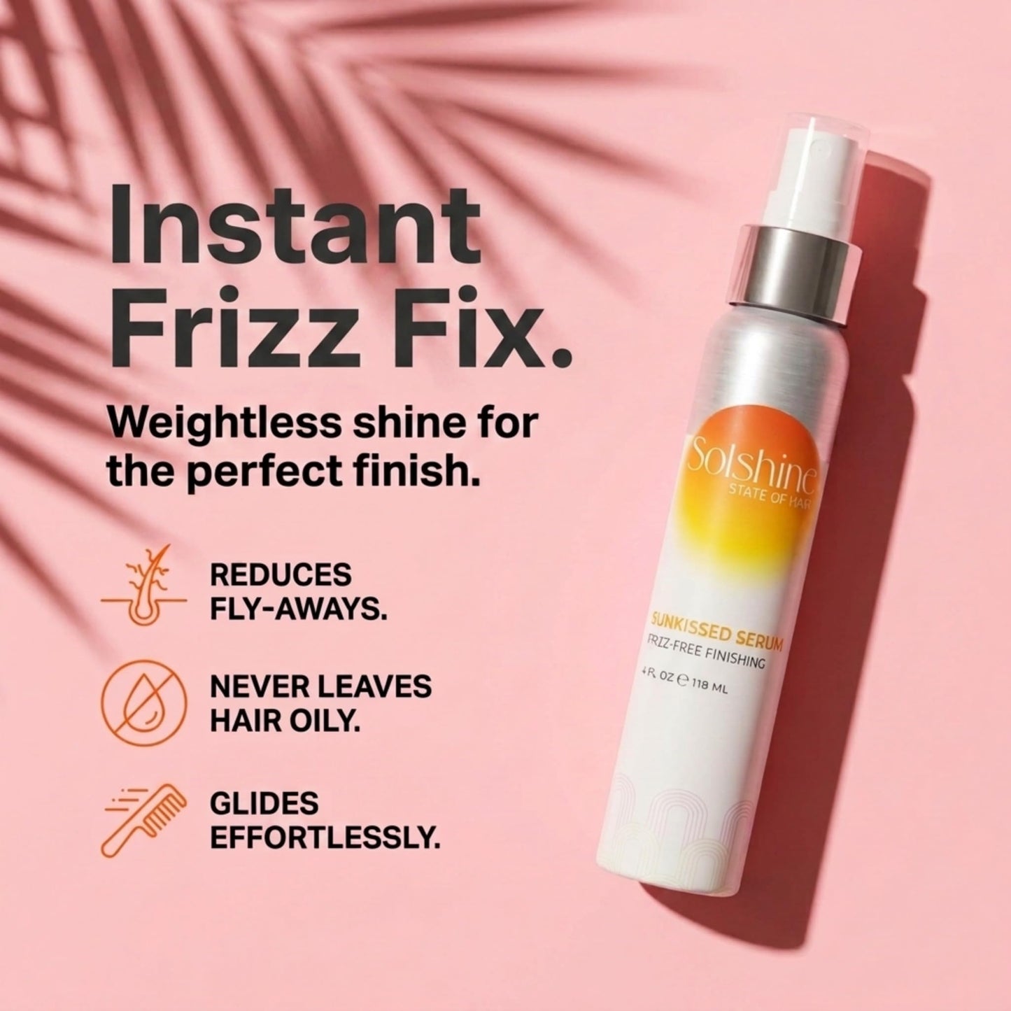 Solshine Hair Sunkissed Serum Beauty & Personal Care Solshine State of Hair