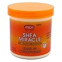 African Pride Shea Miracle Moisture Intense Leave-In Conditioner 15 Ounce (443ml) (3 Pack) Beauty & Personal Care African Pride
