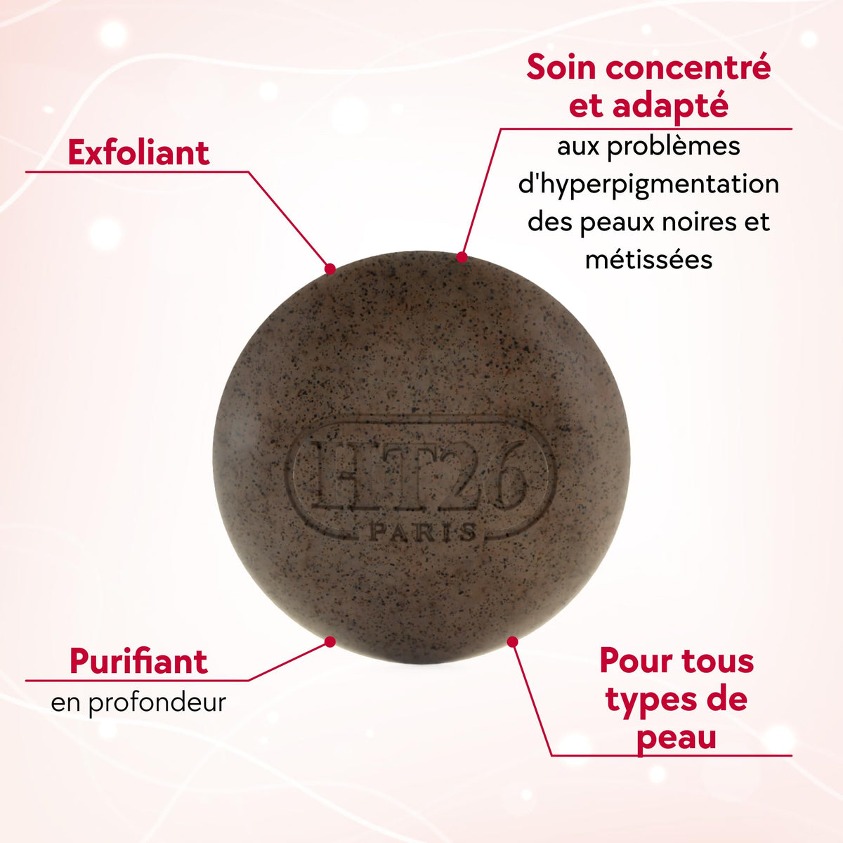 Ht26 Scrubbing Soap Enriched with Apricot Extract 6.4oz/ 200 G Beauty & Personal Care HT26 PARIS