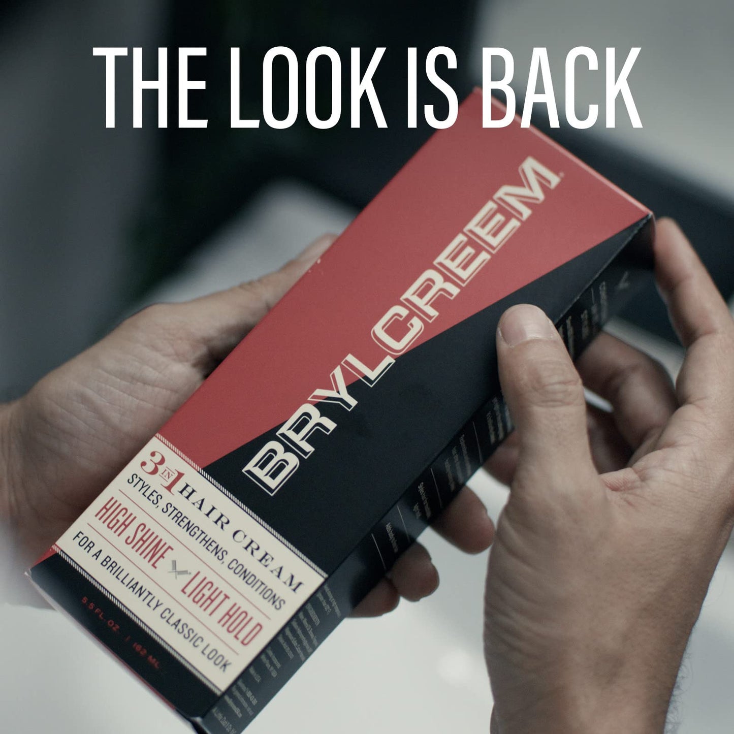 Brylcreem 3-in-1 Original High Shine Men's Hair Cream for Styling, Strengthening, and Conditioning, Alcohol-Free, 5.5 Ounce Beauty & Personal Care Brylcreem