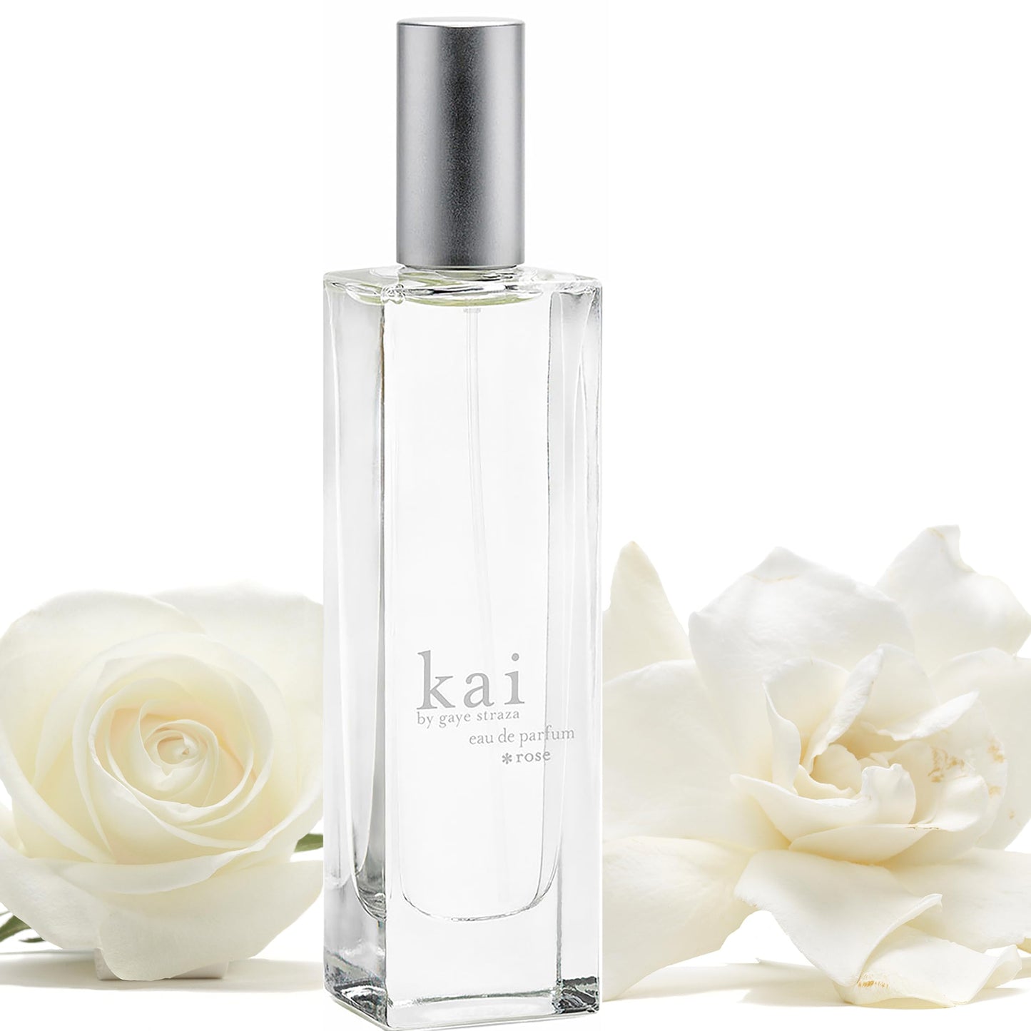 kai eau de parfum spray - rose absolute & the fresh scent of gardenia perfume wrapped in white exotics. airy, light & fresh scent, 1.7 Fl Oz, made in Beauty & Personal Care kai