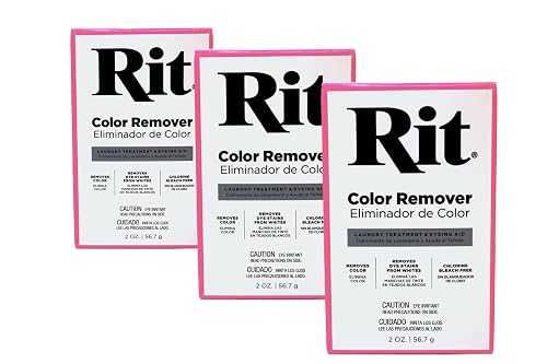 Rit 0340179 Dye Powder-Color Remover, by The by The Yard (Pack of 3) Beauty & Personal Care Rit