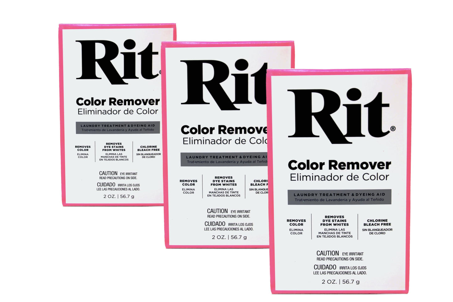 Rit 0340179 Dye Powder-Color Remover, by The by The Yard (Pack of 3) Beauty & Personal Care Rit