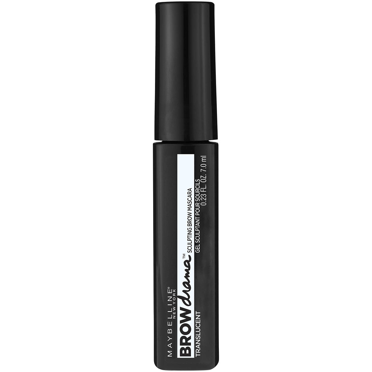 Maybelline New York Eyestudio Brow Drama Tinted Gel Mousse, Auburn, 0.23 Fluid Ounce