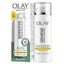 Olay Sensitive Mineral Sunscreen Zinc Oxide Sunscreen Broad Spectrum SPF 30 50 ml (1.7oz) Beauty & Personal Care Olay