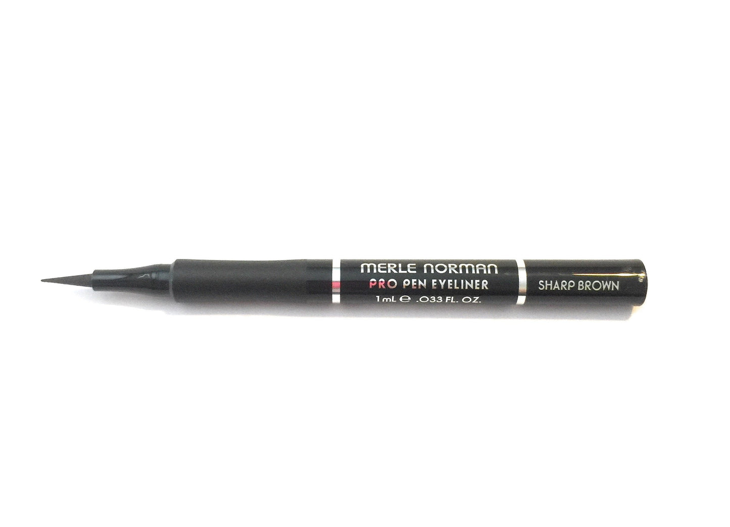 Merle Norman - Pro pen eyeliner - Sharp Brown Beauty & Personal Care Merle Norman