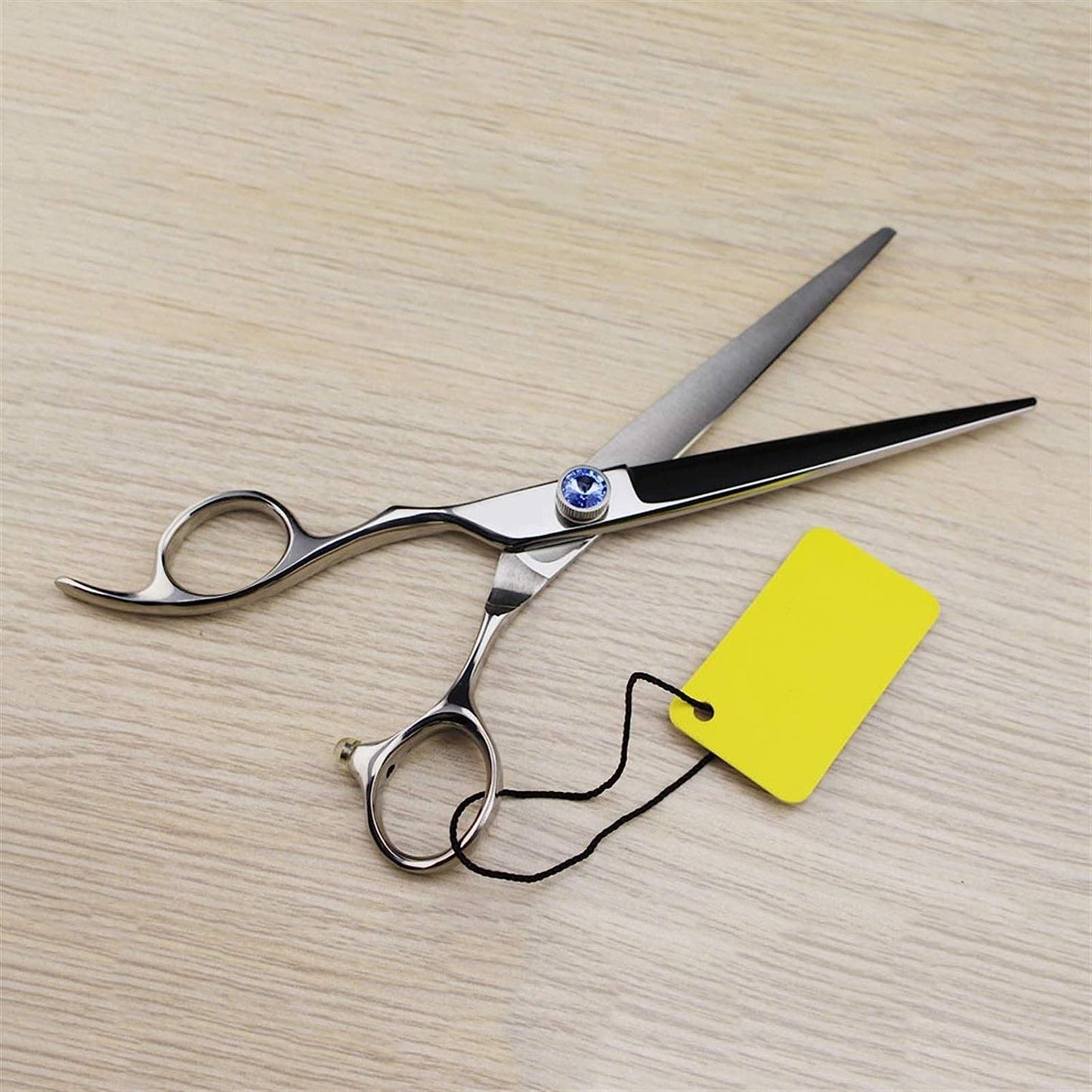 Hairdressing Scissors Left Handed Series Professional Barber Scissors Salon Stylist Shears Sharp and Precise Cut for Left-Handed Hairdresser Cutting Beauty and Personal Care YUSIWOAL