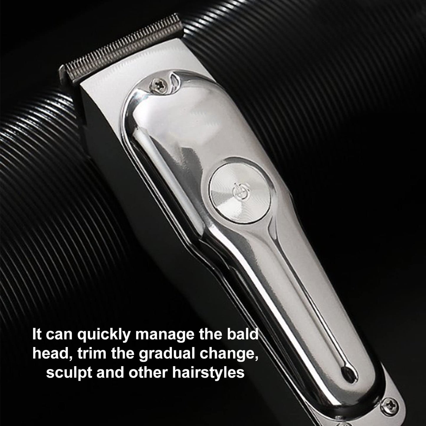 Dioche 5W Hair Clipper Stainless Steel Proof Trimming, Beard Trimming Kit with Hair Clippers for Travel Vacation Business Trips Beauty and Personal Care Dioche