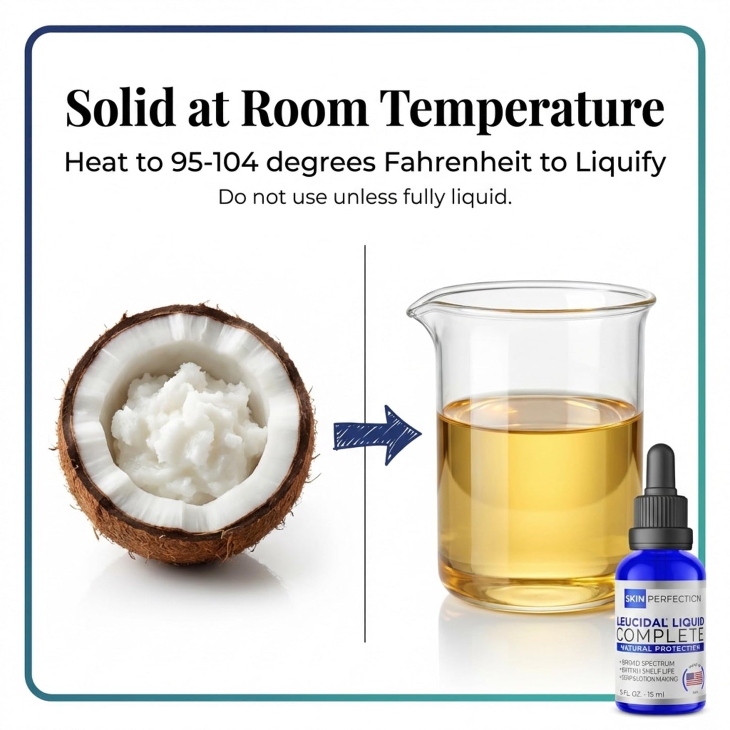 Skin Perfection Leucidal Liquid Complete - Alternative Preservative for Lotion Making with Radish Root Liquid & Coconut Extract - Leucidal Complete Beauty & Personal Care Skin Perfection