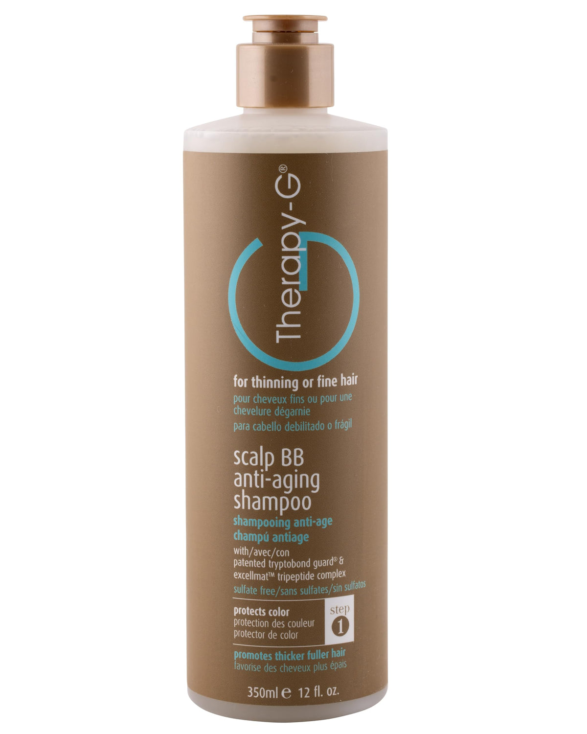 Therapy-G Scalp BB Anti-Aging Shampoo 350ml 12 oz Beauty & Personal Care Therapy-G