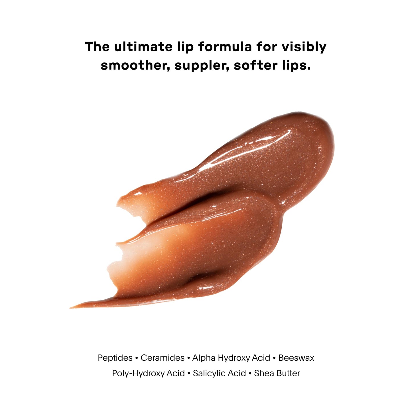 U Beauty The PLASMA Tinted Lip Compound - Anti-Aging & Anti-Wrinkle Lip Gloss, Hyaluronic Acid, Shea Butter & Peptides for Hydration & Plumping Beauty & Personal Care U Beauty