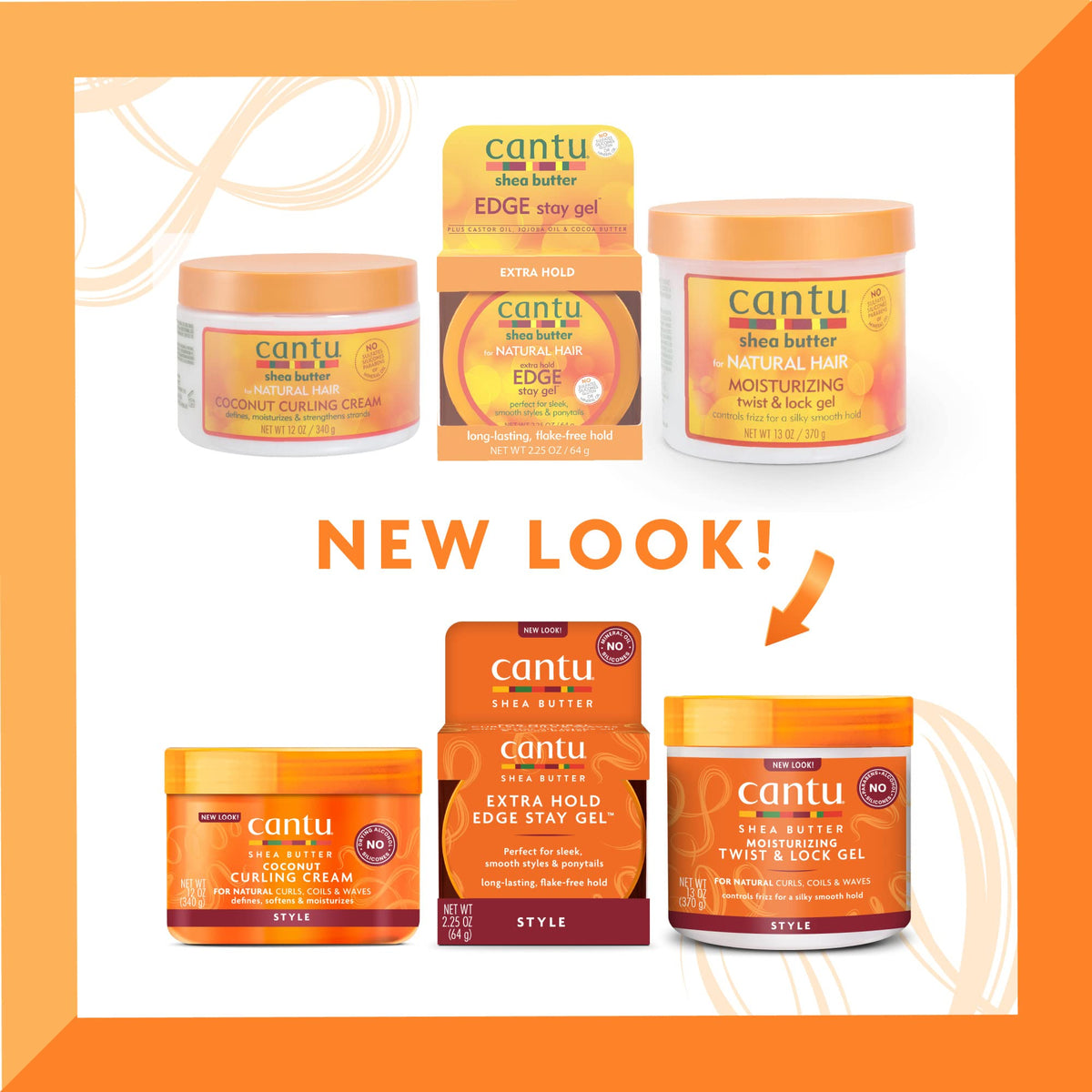 Cantu Coconut Twist Bundle, 3 Count Beauty & Personal Care Cantu