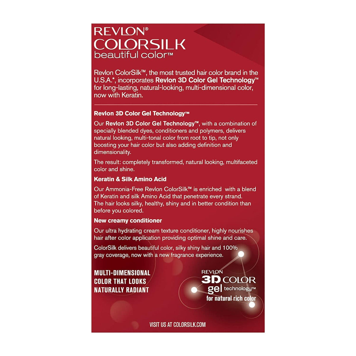 Colorsilk By Revlon, Ammonia-Free Permanent, Haircolor: Ultra Natural Blonde #11N - 1 Ea ( Pack of 3 ) Beauty & Personal Care REVLON
