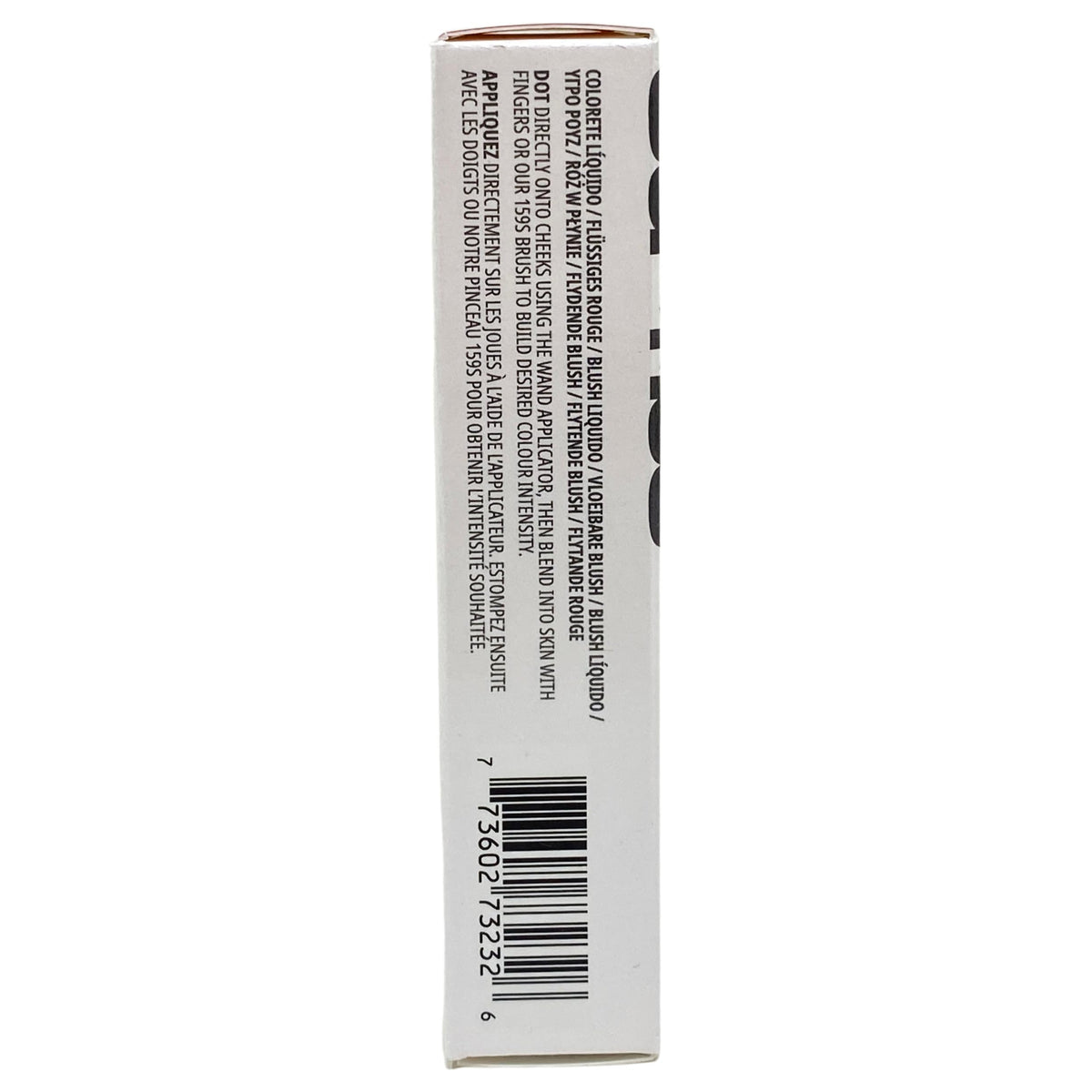 M·A·C Cosmetics Strobe Beam Liquid Blush - Unsweetened, 0.14 fl oz / 4.3 mL